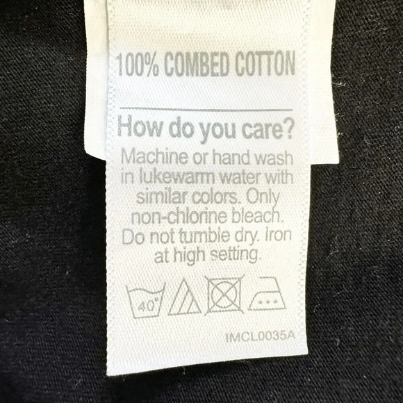 Pinoy Lab Graphic Tee Mens Size 25 Black Crew Neck Casual Jose Rizal Philippines - Picture 6 of 6